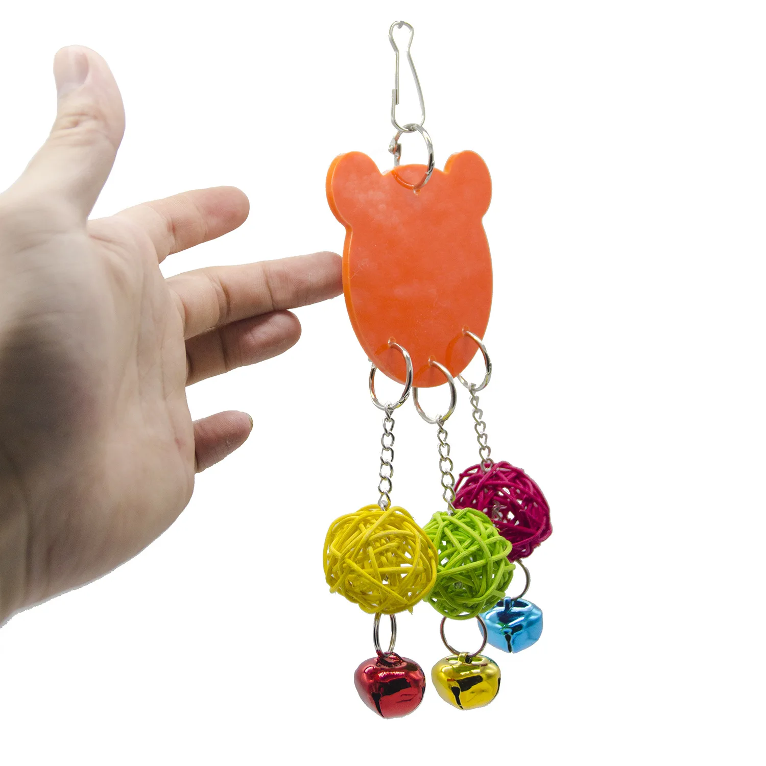 1 шт. маленький и средний игрушечный попугай|Игрушки для птиц| |