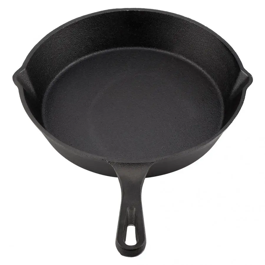 Вок чугунное приготовление пищи Жарка сковорода пищевая посуда газовая