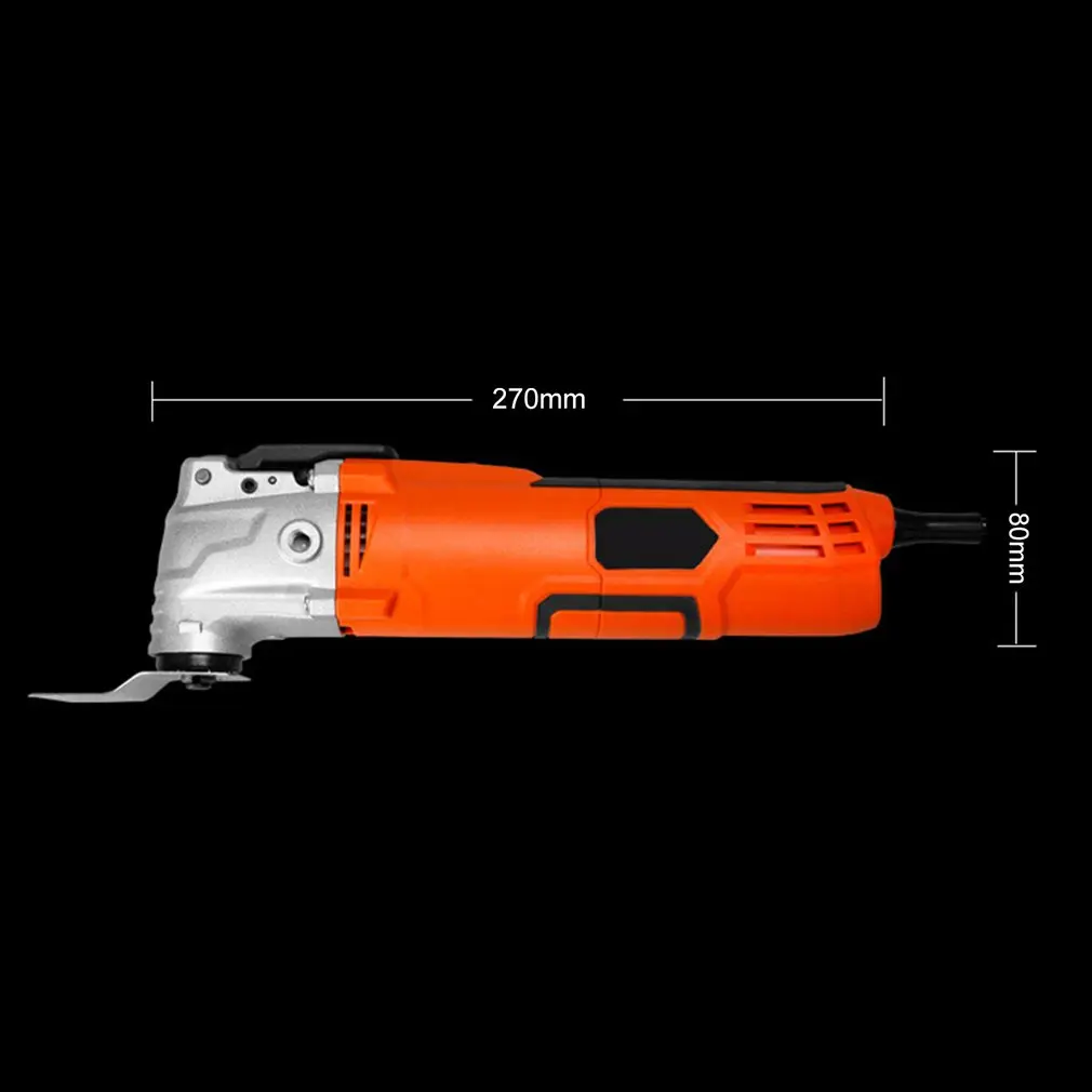 

Electric Cutter Trimmer Multi-Function Woodworking Oscillating Tools Electric Saw Renovator Tool 350W Multimaster