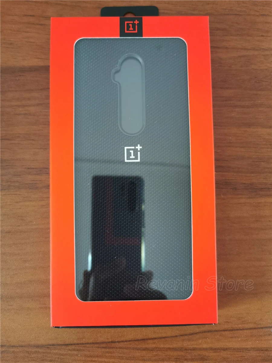 Официальный OnePlus 7 Oneplus 7 Pro 7T 7T Pro защитный чехол Karbon из углеродного песчаника нейлоновый бампер чехол задняя крышка оболочка