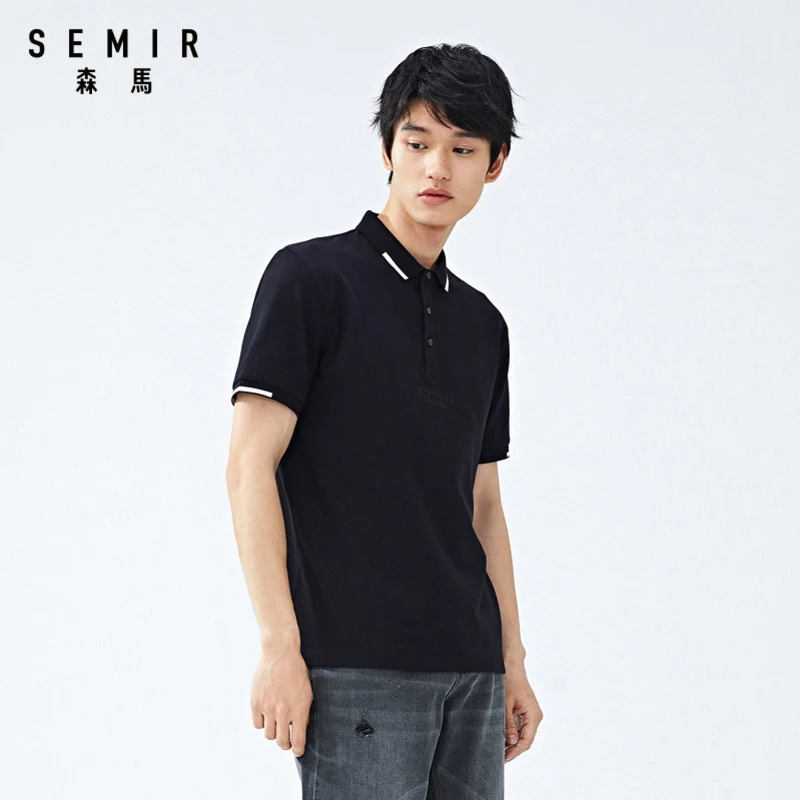 Мужская рубашка поло с коротким рукавом лето 2020 | одежда