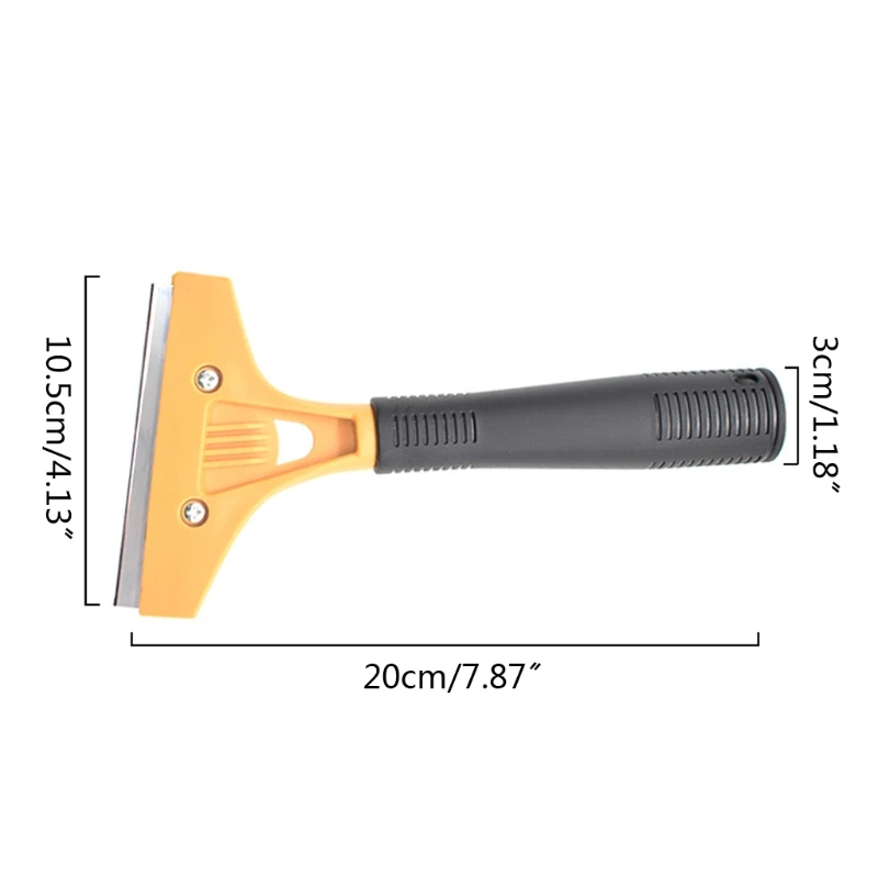 

E56C Портативный лопатка для чистки Ножи 100 мм для стеклянные напольные плитки напольный скребок