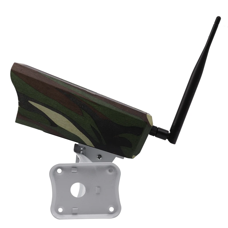 ligent Surveillance Camera Solar Power Wifi IP Wireless Outdoor Indoor Waterproof HD 1080P Night Vision APP Remote M | Электроника