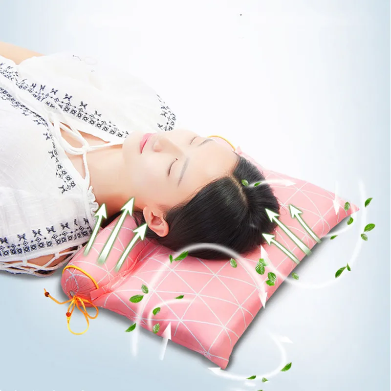 

Подушка для шеи шейки уход ортопедическая гречневая подушка в виде ракушки физиотерапии Тяговый шейный Подушка постельные принадлежности ...