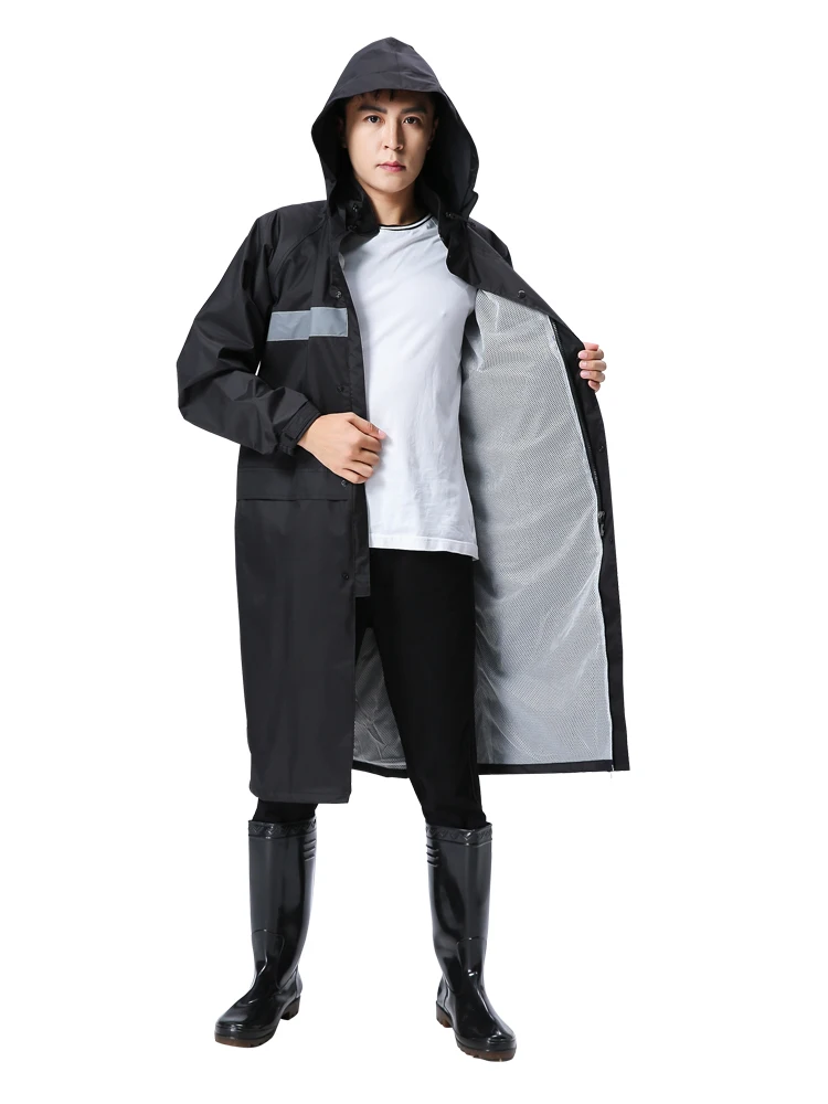 

Running Hooded Adult Raincoat Outdoor Hiking Fishing Waterproof Raincoat Women Poncho Ropa Para Lluvia Rain Gear Men EA60YY