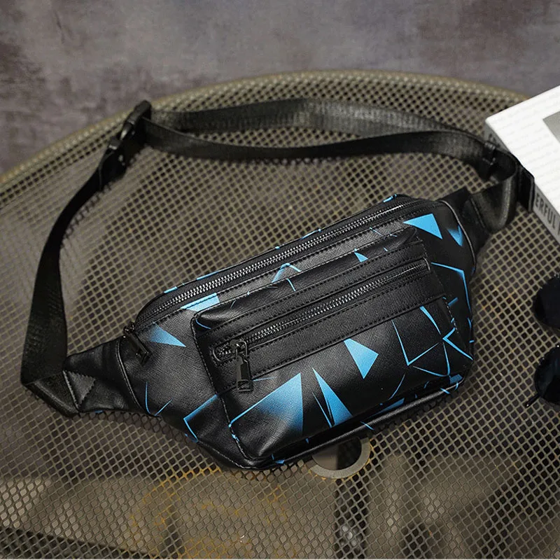 Модная поясная сумка уличная унисекс нагрудные сумки многофункциональная