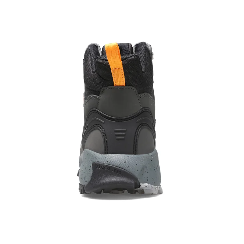 HUMTTO/Водонепроницаемые зимние ботинки Коричневые резиновые ботильоны для мужчин