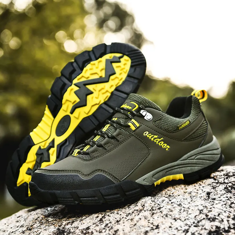 Тактические ботинки военные для мужчин Прочные эластичные охотничьи зимние