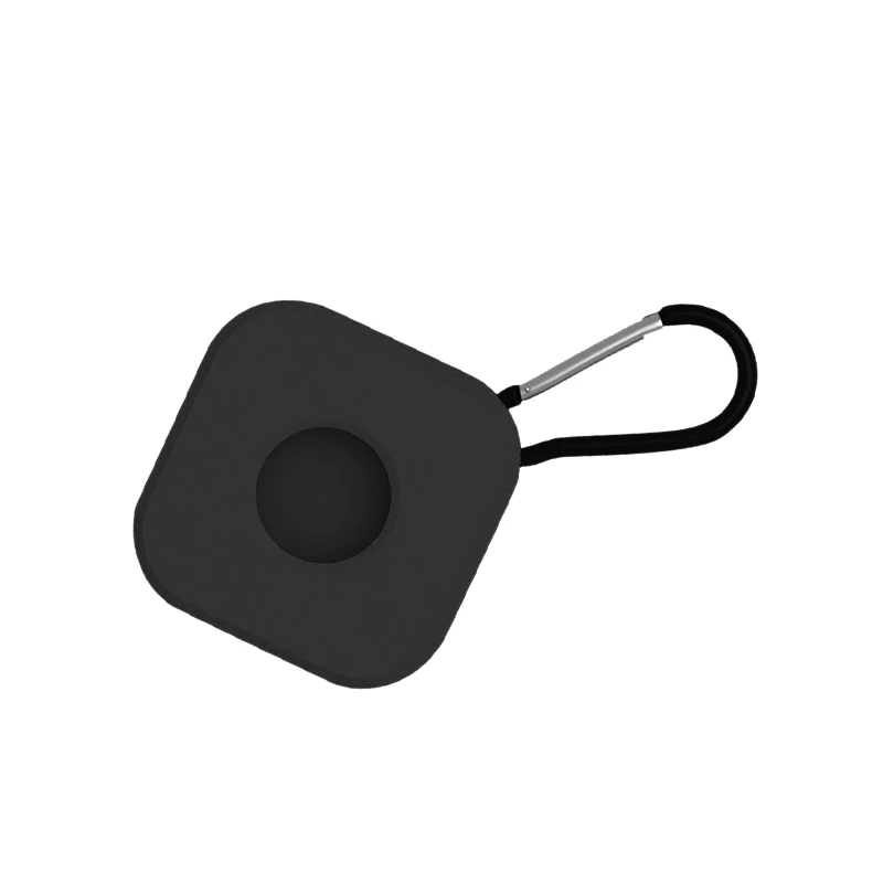 

8 Color Choice Silicone Protective Sleeve Cover For Apple AirTag Case Keychain Colorful Tracker