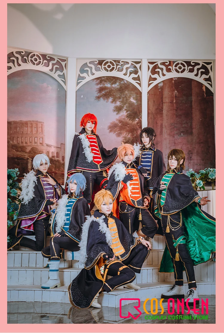 IDOLiSH7 IZUMI MITSUKI REUNION Cosplay Costume Game Suit full set COSPLAYONSEN Custom Made