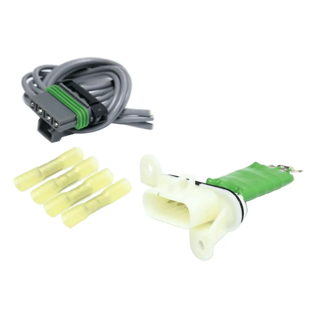 

Комплект резисторов двигателя воздуходувки для Chevy Колорадо Для Замены деталей каньона