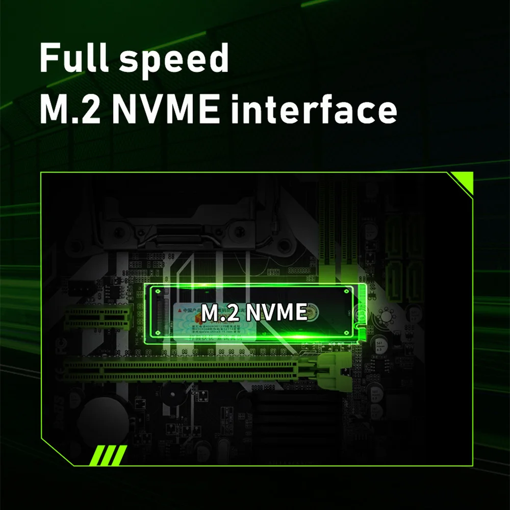 

X99 8M X99 Motherboard with Intel XEON E5 2620 V3 with 2*8G DDR4 NON-ECC Memory Combo Kit Set NVME USB3.0 ATX Server