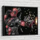 Алмазная 5d картина из фильма Marvel Disney, маска с пистолетом Дэдпул, полностью Алмазная вышивка, ручной работы, подарок, домашний декор, вышивка крестиком