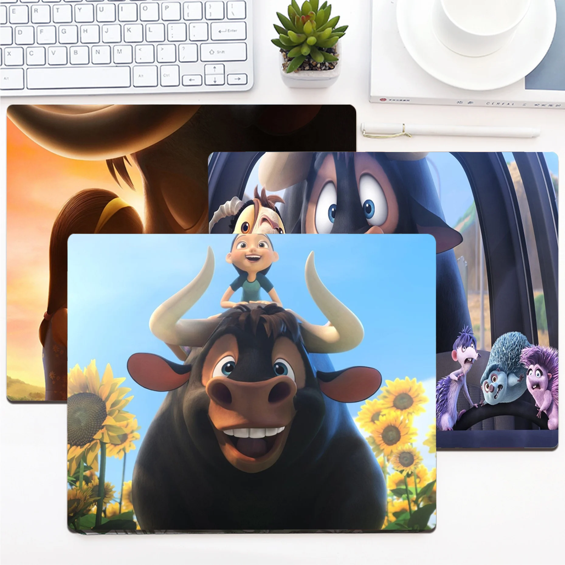 

Винтажный крутой Disney Ferdinand высокоскоростной новый коврик для мыши, лидер продаж, оптовая продажа, игровой коврик для мыши