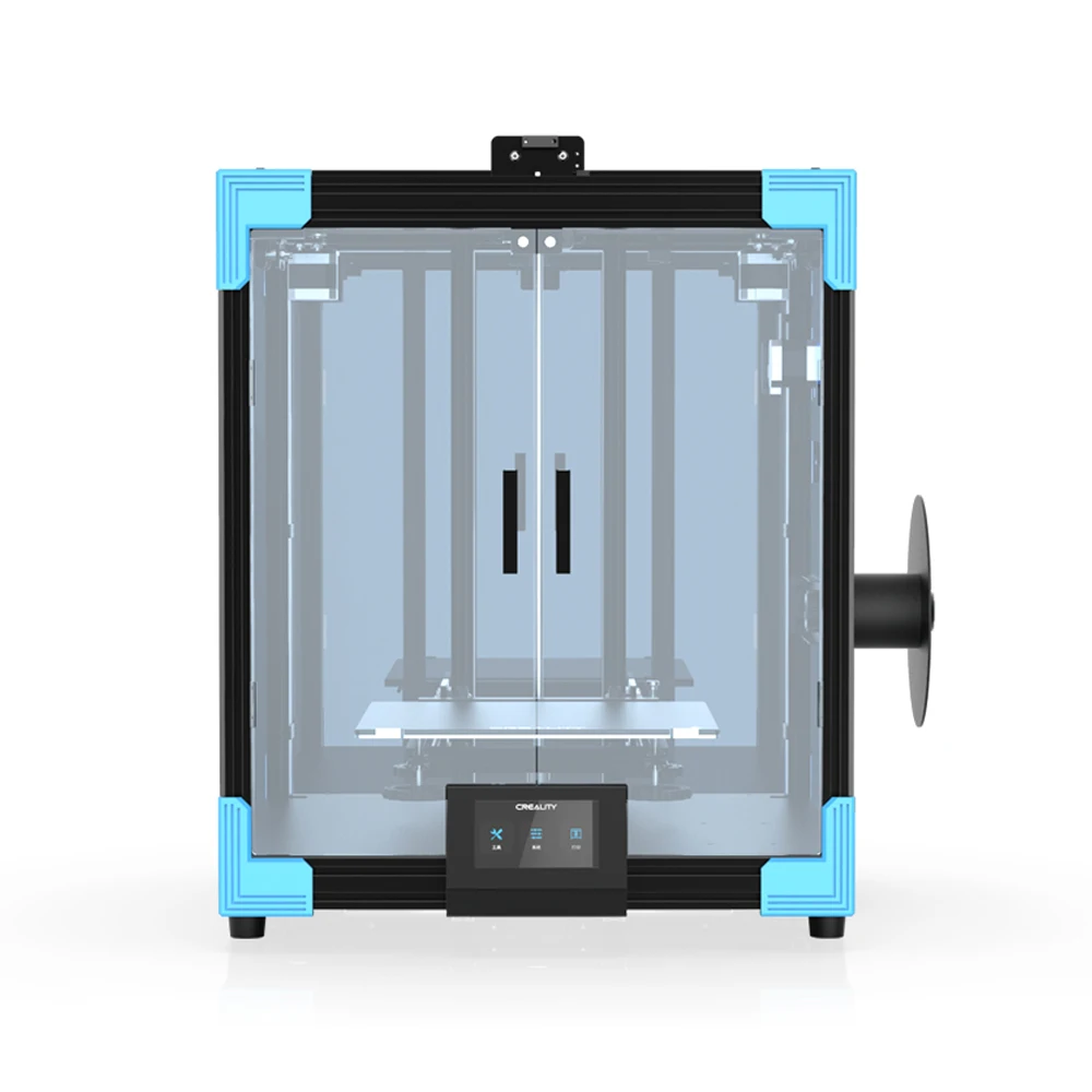 Newest CREALITY 3D Ender-6 Printer All- Mental Cubic structure Silent Mainboard Brand 350W power Large Plus Size 250*250*400MM