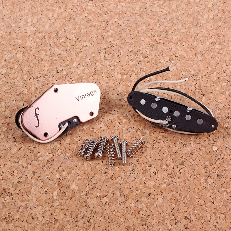 

Noiseless Bridge Neck Guitar Pickup Set Y4UB