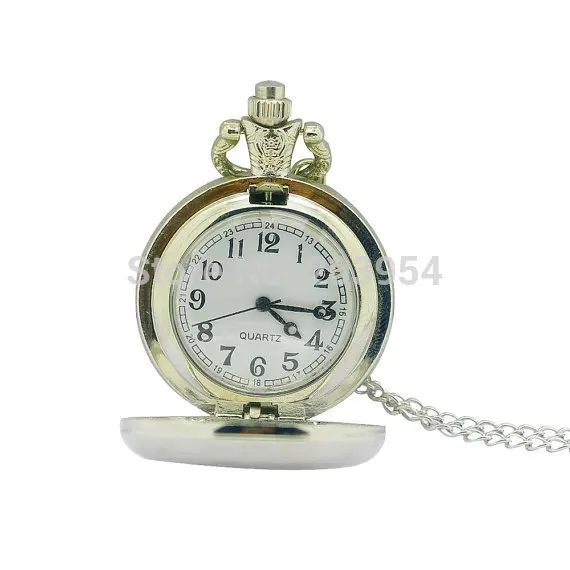 Карманные часы Alchemist 1 шт./лот в викторианском стиле стальные полностью