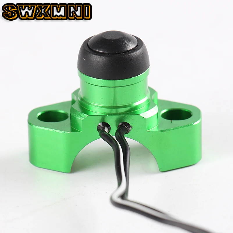 Универсальная кнопка переключения останова двигателя CNC для EXC HONDA KAWASAKI SUZUKI YAMAHA CBR