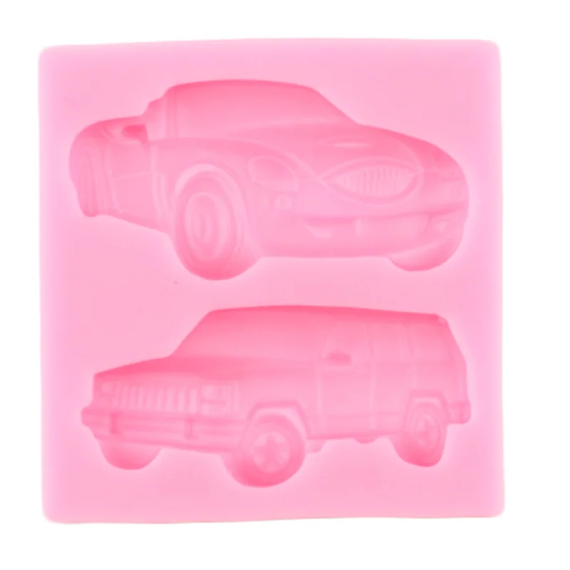 3D силиконовая форма для помадки детские игрушки инструменты украшения торта