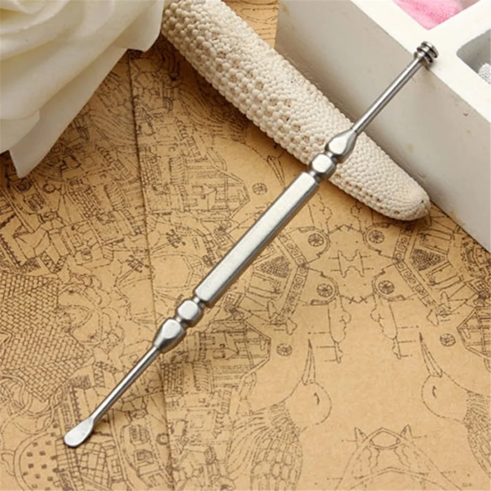 

1PCS Hot Sale Curette Remover Cleaner Ear Wax Pickers Stainless Steel Ear Picks Wax Removal Ear Care Tool EarPick