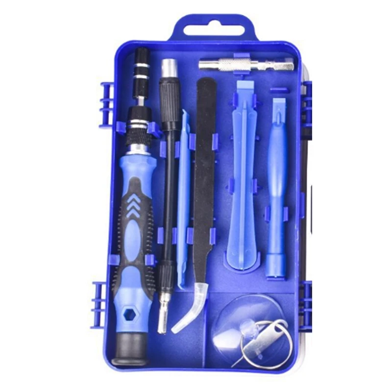 115 в 1 Набор отверток мини Прецизионная отвертка мульти компьютер ПК мобильный