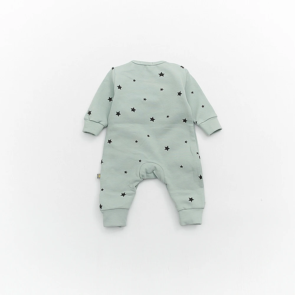 Теплый комбинезон с длинными рукавами для маленьких девочек спортивный костюм