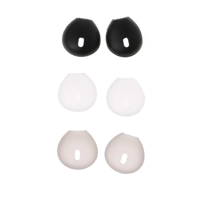 6 Pcs Silicone Earphone Ear Tips Earpads For iPhone 5 7 8 Plus Airpod Earbud | Электроника