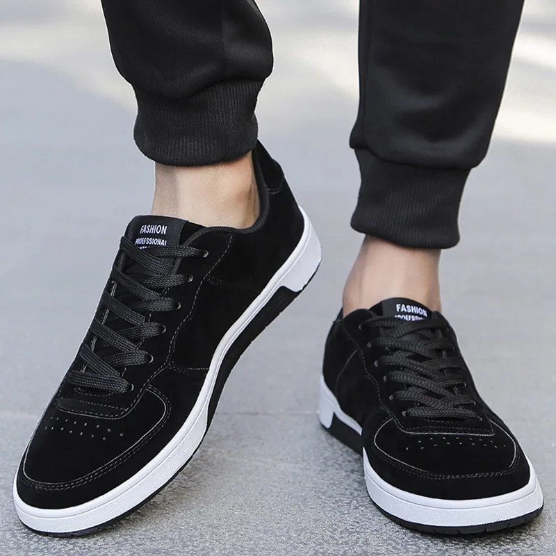 

Men Casual Shoes 2019 New Sneakers Men Shoes Spring Fashion Men Sneakers Male Trainers Lace Up Flats Comfortable Shoe Size 39-46