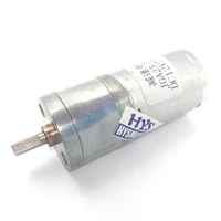 370 dc gear motor electric 6v 12v 24v speed 12 to 1360rpm pwm controller reverse metal gearbox diy engine boat toys jga25 370