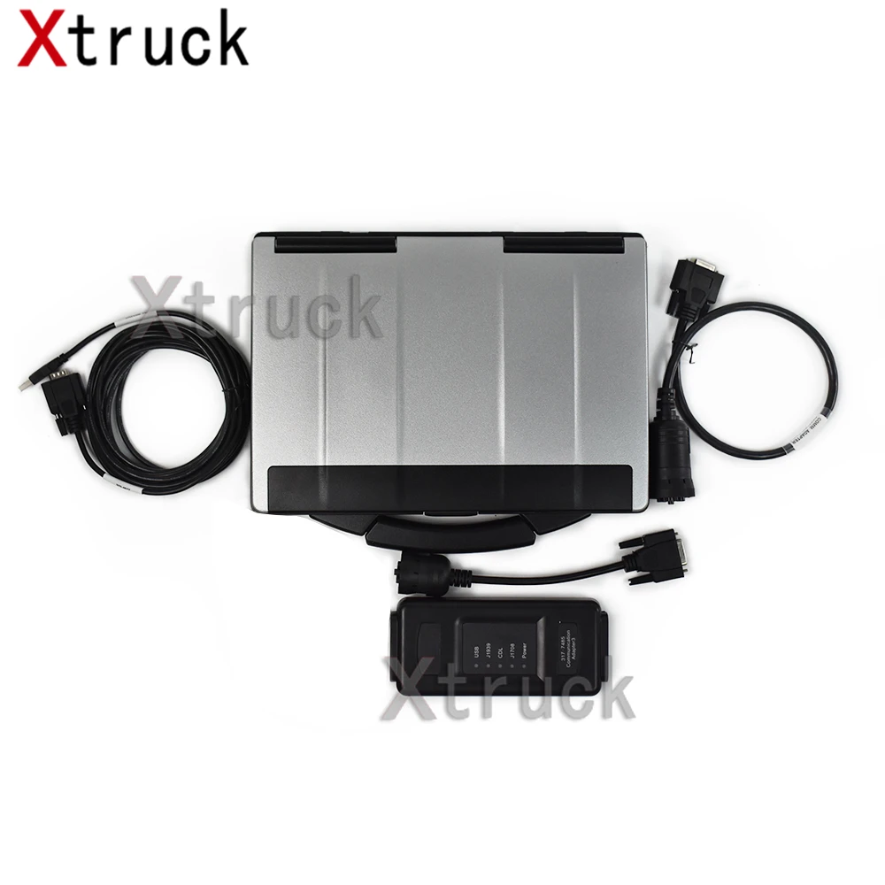 

CF53 laptop+ET Communication Adapter III comm 3 with ET diagnostic interface+sis software+Flash software forCAT diagnostic kit
