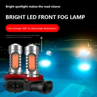 2pcs car anti fog light h11 h8 h3 9006 881 h27 high quality 3030 led auto fog lamp for suzuki audi bmw vw kia toyota peugeot byd