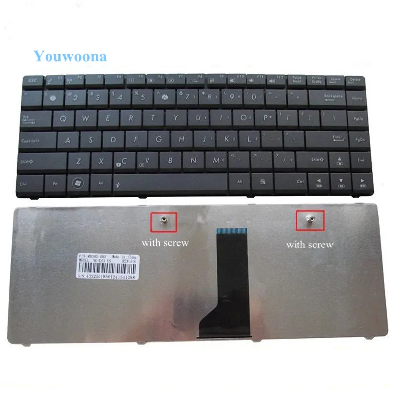 Новая клавиатура для ноутбука Asus k43t X43B X43U K43T K43BY X43B K43TY