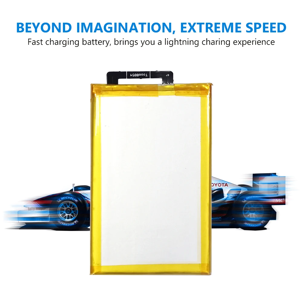 Высокое качество запасная батарея для Ulefone металлический мобильный телефон 3050mAh