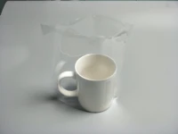 17 517 5 clear sublimation shrink wrap film heat press printing film for 11oz ceramic mug