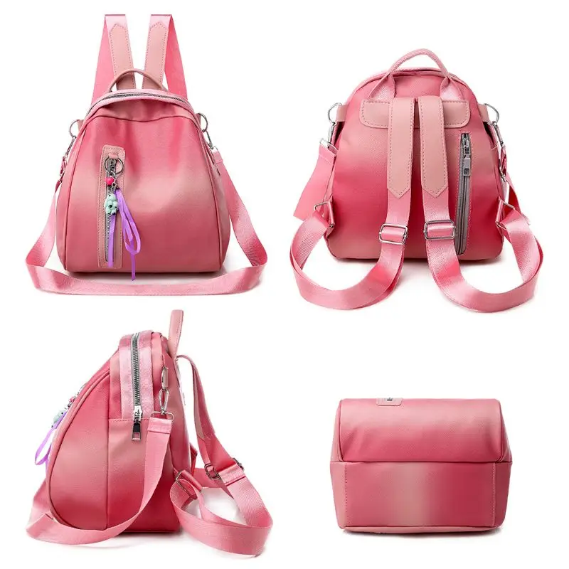 

J60D Women Backpack Waterproof Anti-theft Fashion Bag Lightweight School Shoulder Bags