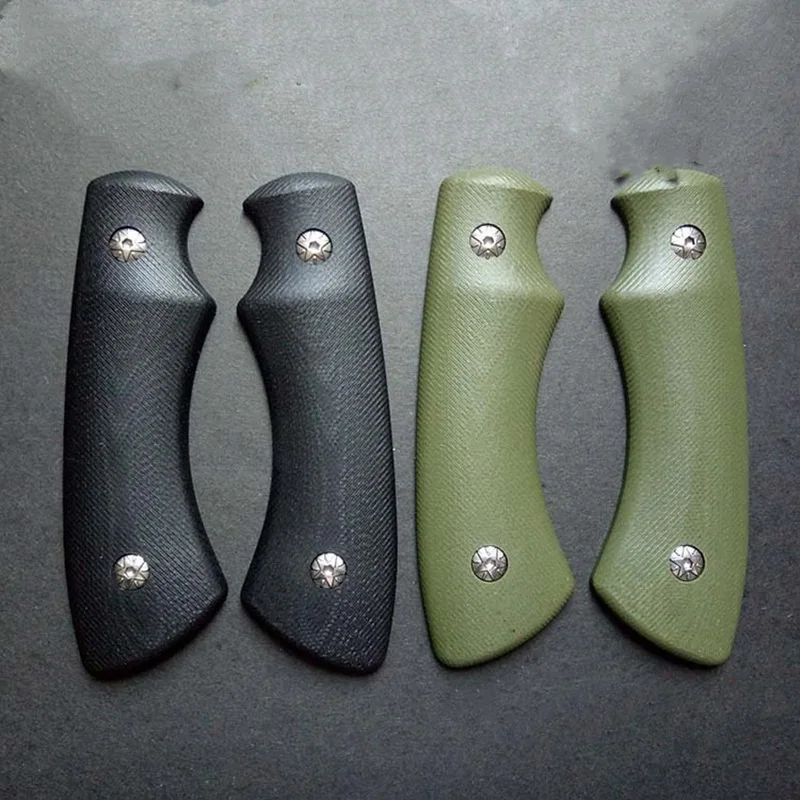 

Survival in the Wild Non-slip DIY tactical knife handle grip G10 material patch Finished product for Wild Fox Sabre