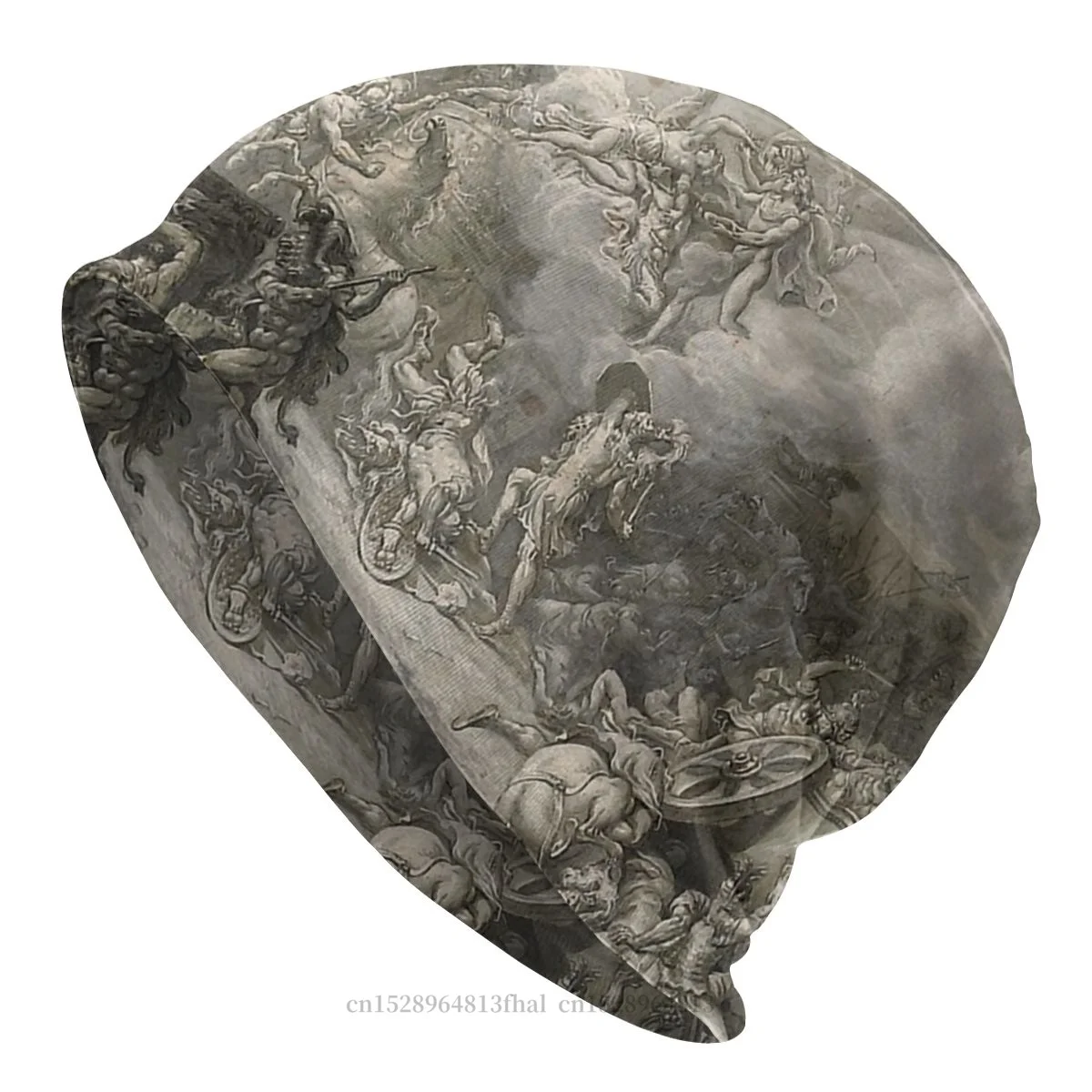 

Skullies Beanies Hat The Combat Of Diomedes Outdoor Beanie Caps For Men Women Ancient Greek Mythology Ski Caps Soft Bonnet Hats