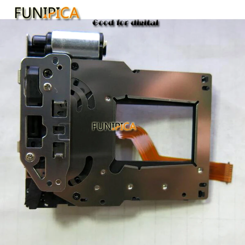 Original for Olympus EM10 II E-M10 mark shutter unit with motor blades Camera Repair Parts | Электроника