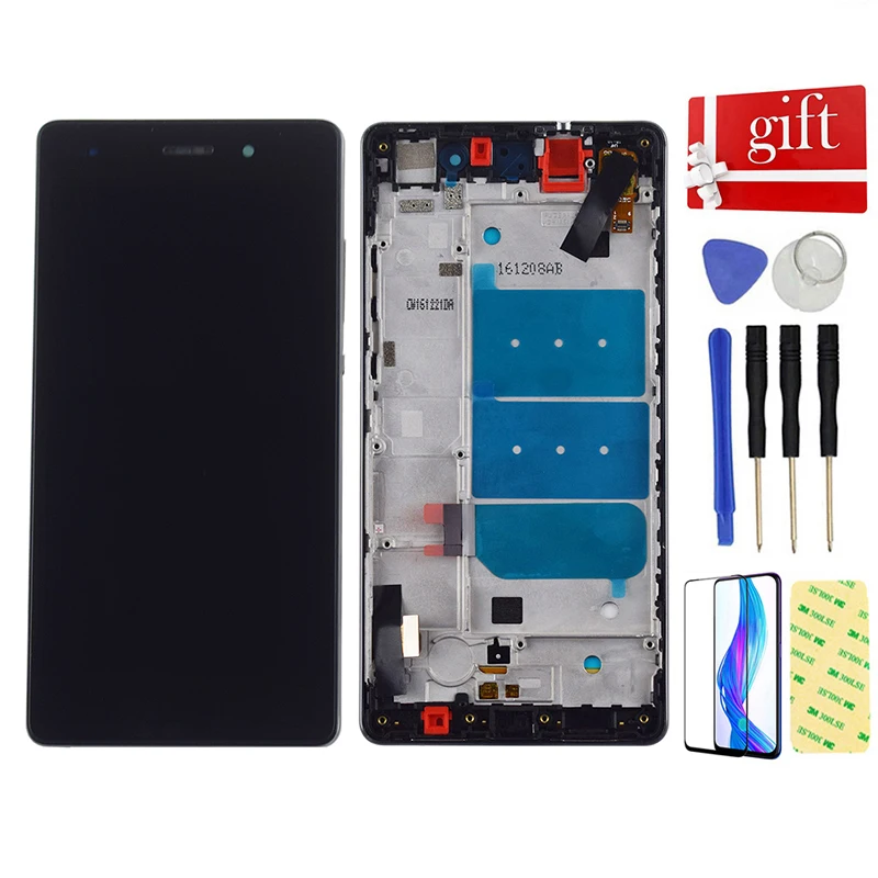 С ЖК дисплеем для Huawei P8 Lite ALE L04 L21 панель дисплея монитор с сенсорным экраном