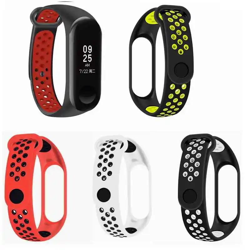 Sindvor Mi Band 3 ремешок для Xiaomi браслет Силиконовый Miband смарт 3|Смарт-аксессуары| |