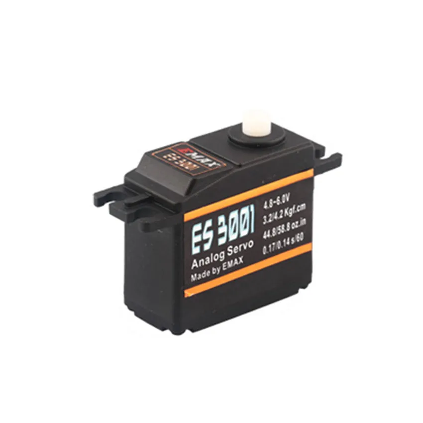 Emax фиксированное крыло 43g пластиковый зуб Аналоговый сервопривод цифровой