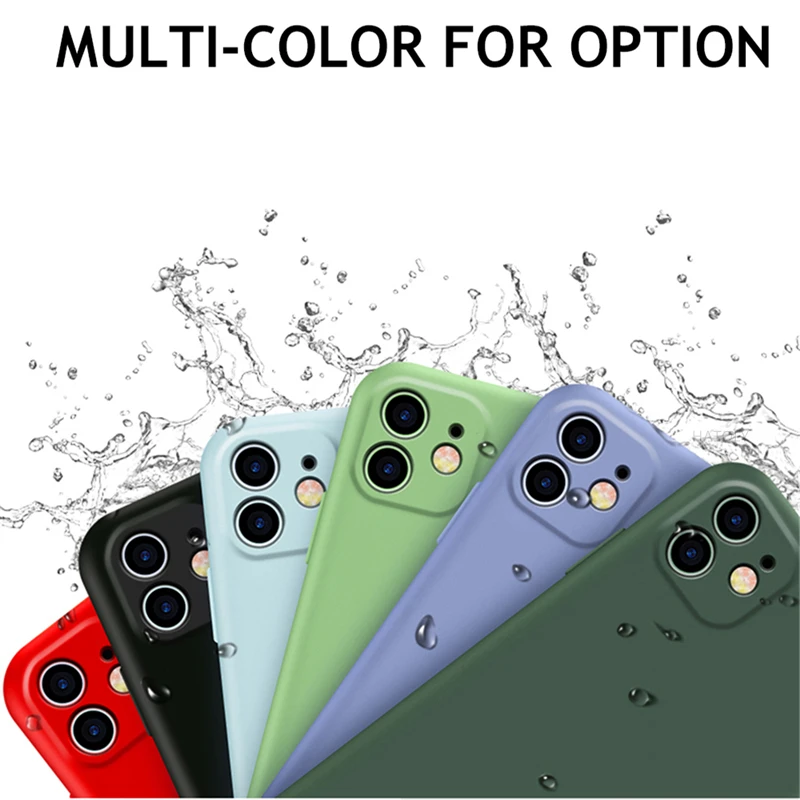 Для iPhone 11 Pro Max чехол для SE 2020 оригинальный жидкий силиконовый телефона X XR XS 5 6 6s 7 8