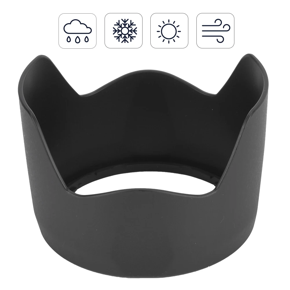 

New Anti-Scratches Camera Mount Lens Hood For Nikon AF-S NIKKOR 28-70mm F/2.8D IF-ED Black