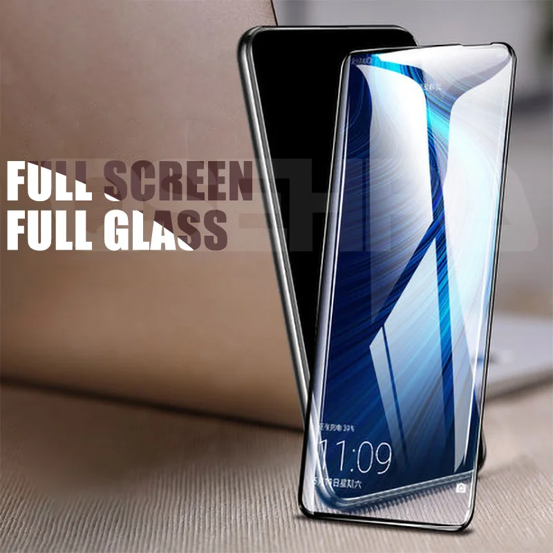 

9D Anti-Burst Tempered Glass For OPPO Realme C21 C15 C11 C3 Screen Protector Realme 8 7 6 5 Pro 7i 6i 6S 5i 5S Protective Glass