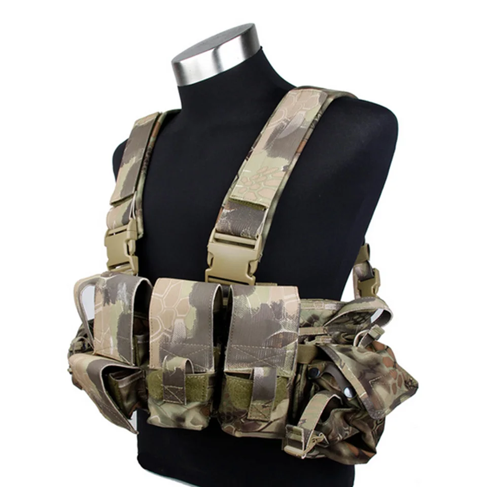 TMC Тактический 961a уличный стильный жилет нагрудный подвесной MAD TMC2159 | Спорт и