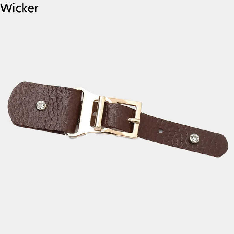 Стразы Украшенные регулируемые пряжки для шуба куртка земная LED подсветка ВОДИТЬ