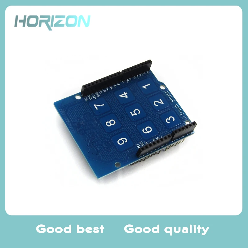 Для Arduino uno сенсорный экран UNO R3 Мега 2560 емкостная сенсорная панель 9 клавиатуры 3x3