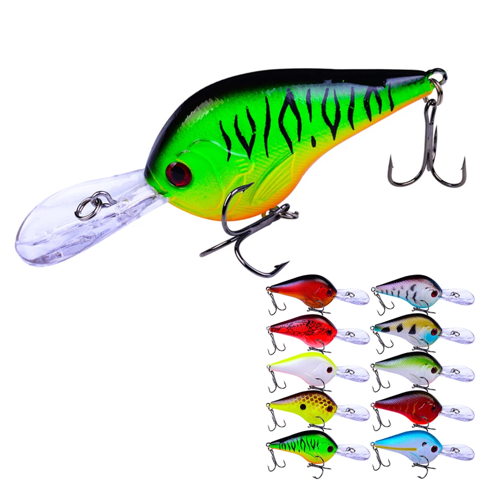 

Искусственный Воблер VIB, плавающая приманка для рыбалки см, 10 г, 1 шт., Реалистичный, рыболовный воблер, снасти воблер, 9,5