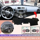 Для Toyota Rav4 XA30 2006  2012 для Toyota Previa RAV 4 30 анти-скольжения приборной панели автомобиля крышка защитная накладка автомобильные аксессуары коврик от солнца