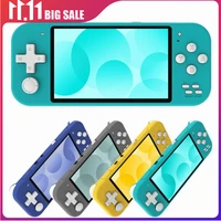 retro video game console player handheld gaming portable mini arcade videogames machine with 1000 games for gb gbc nds psp ps1
